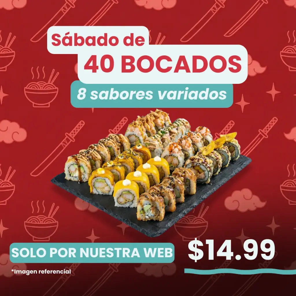 Sábado de 40 bocados