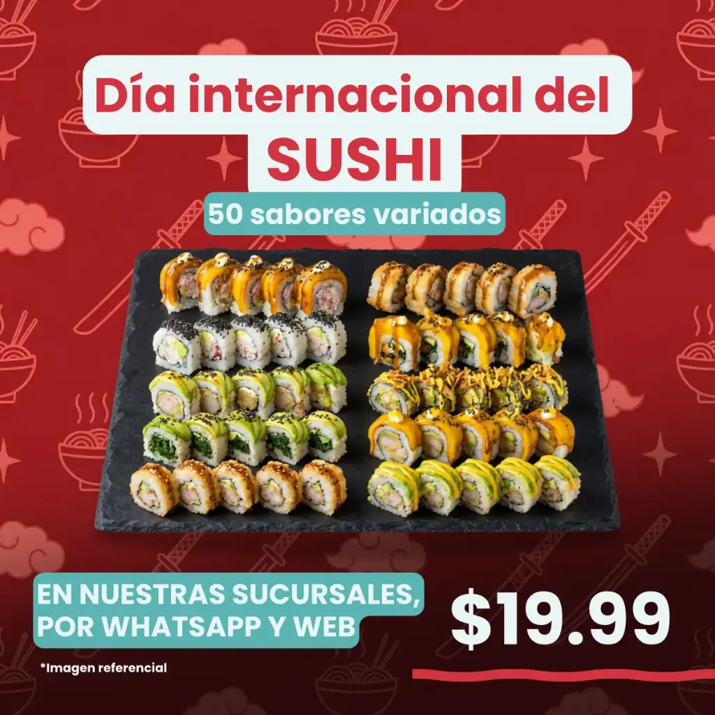Día internacional del Sushi