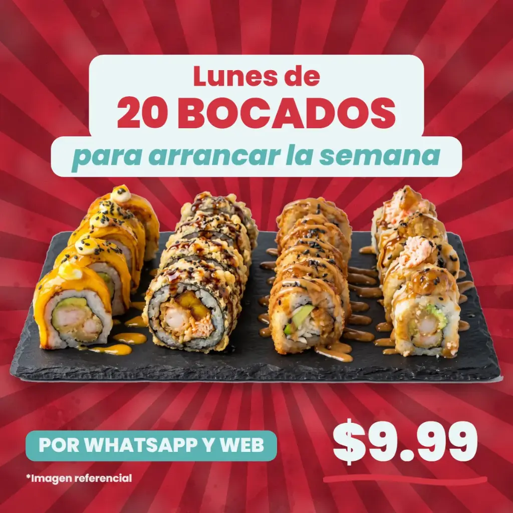 Lunes de 20 bocados