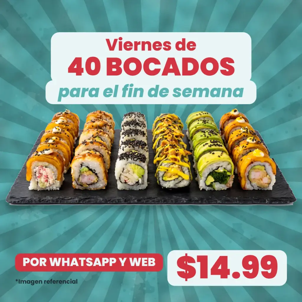 Viernes de 40 BOCADOS