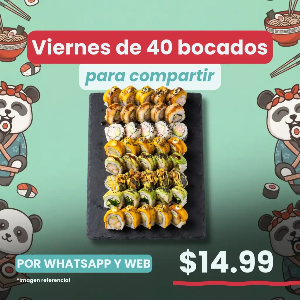 Viernes de 40 BOCADOS