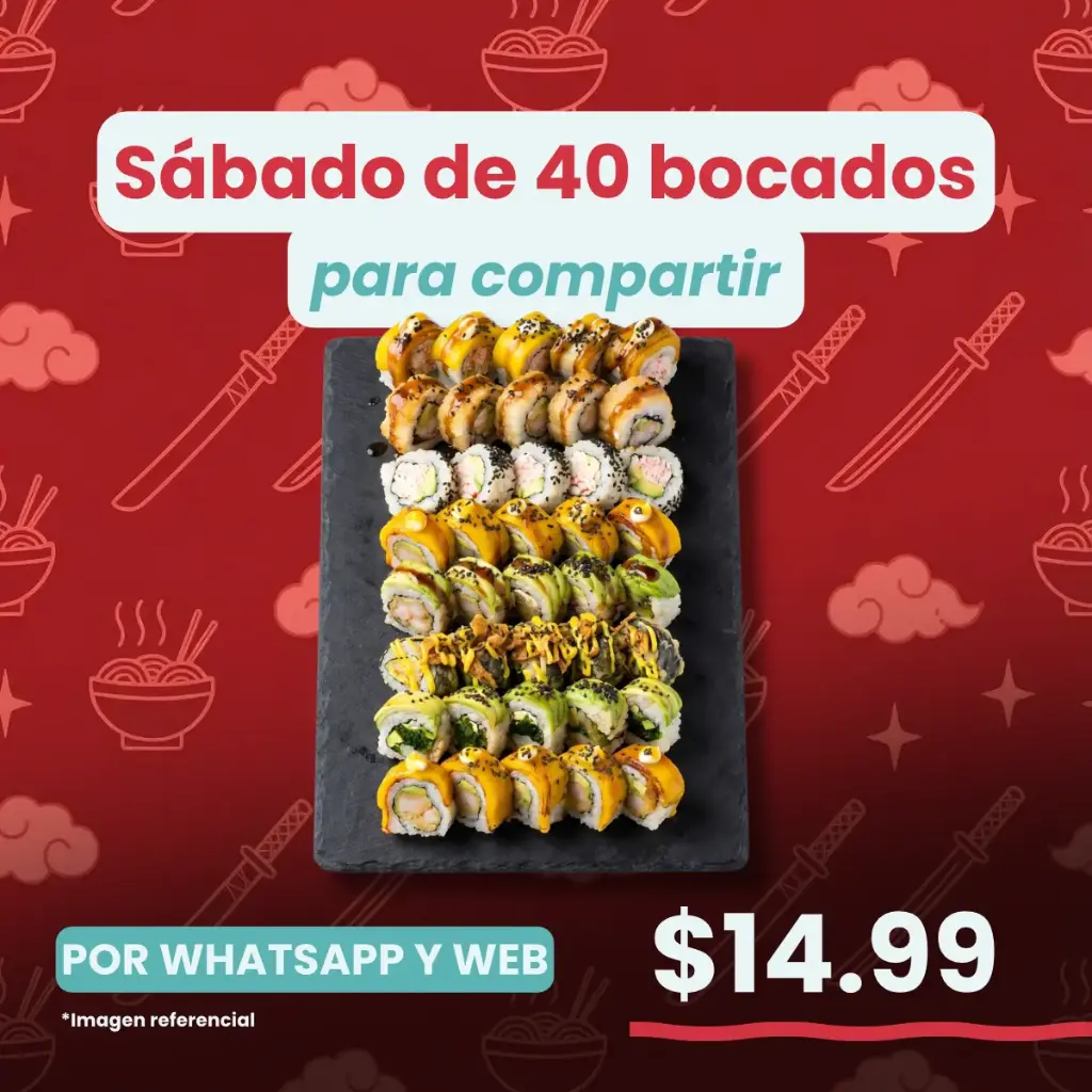 Sábado de 40 BOCADOS