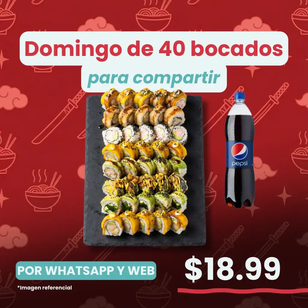 Domingo de 40 BOCADOS