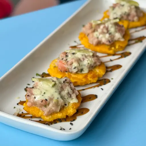 Patacones Encevichados