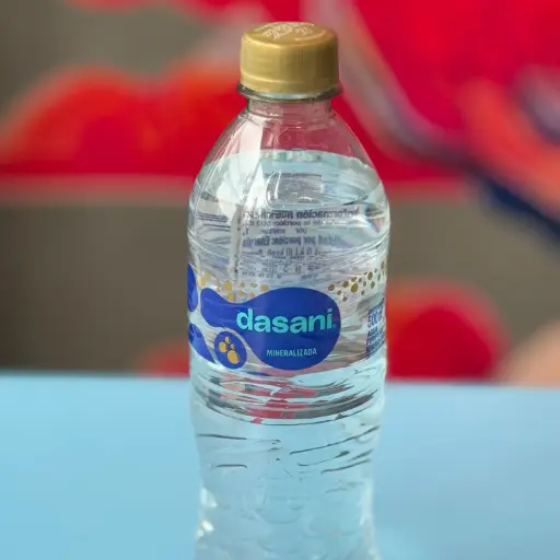 Agua con gas