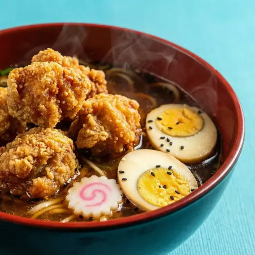 Ramen de Pollo Crispy