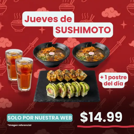 Jueves de Sushimoto